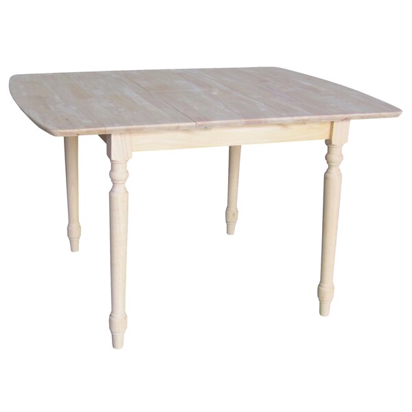 International Concepts Square Table with Butterfly Extension